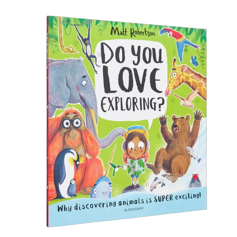 Matt RobertsonDo You LOVE Exploring Matt Robertson Bloomsbury UK 9781526639622 Book