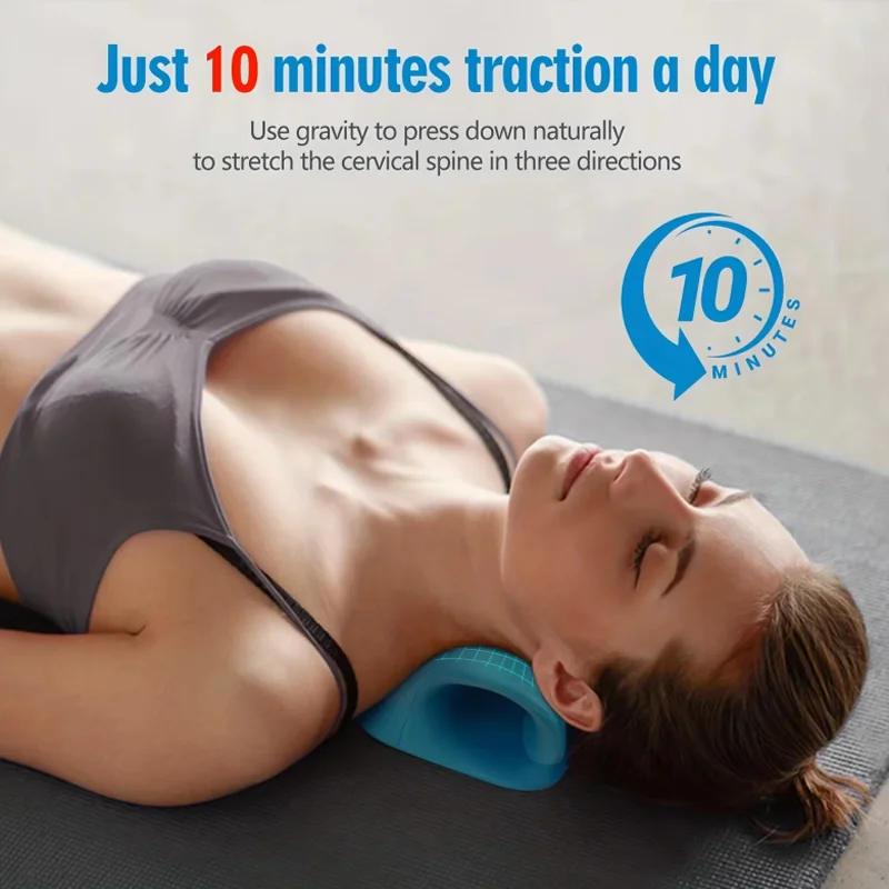 Cervical Spine Massage Pillow U Shaped Pillow Gravity Shiatsu Cervical Massage Pillow Neck and Shoulder Repair Neck Relaxation