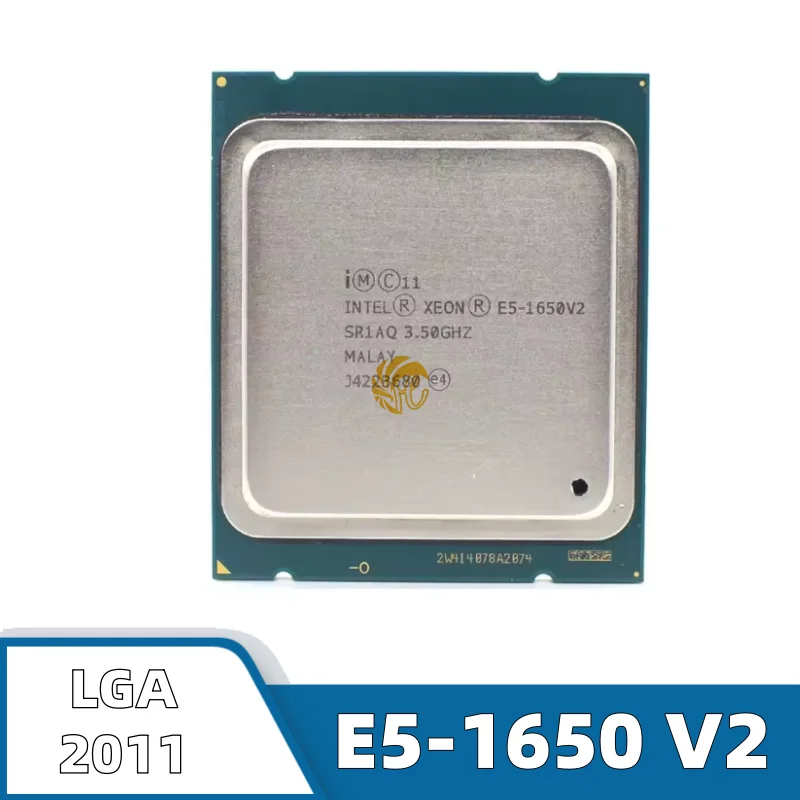 E5-1650V2 3.5GHz 6 Cores 12 Threads 12M 130W E5 1650V2 CPU E5 1650 V2 LGA 2011