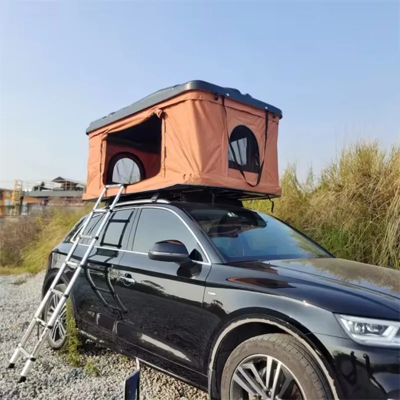 Custom Outdoor Car Camping Truck Roof Top Tent for Camping and Traveling