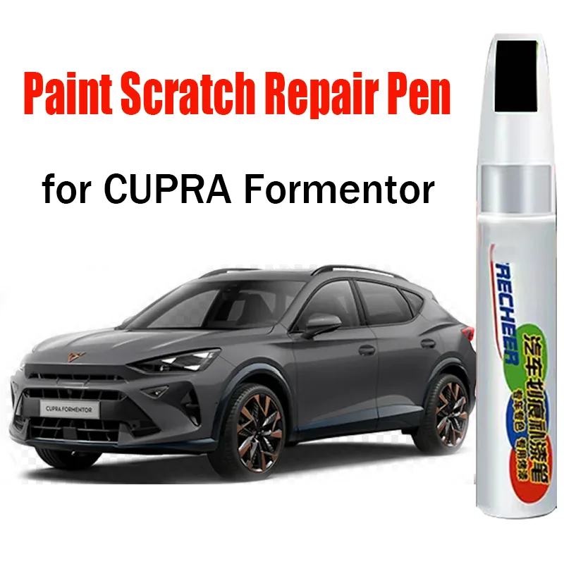

Car Paint Pen Scratch Repair Touch-Up Paint Pen for CUPRA Formentor Scratch Remover Car Paint Care Accessories