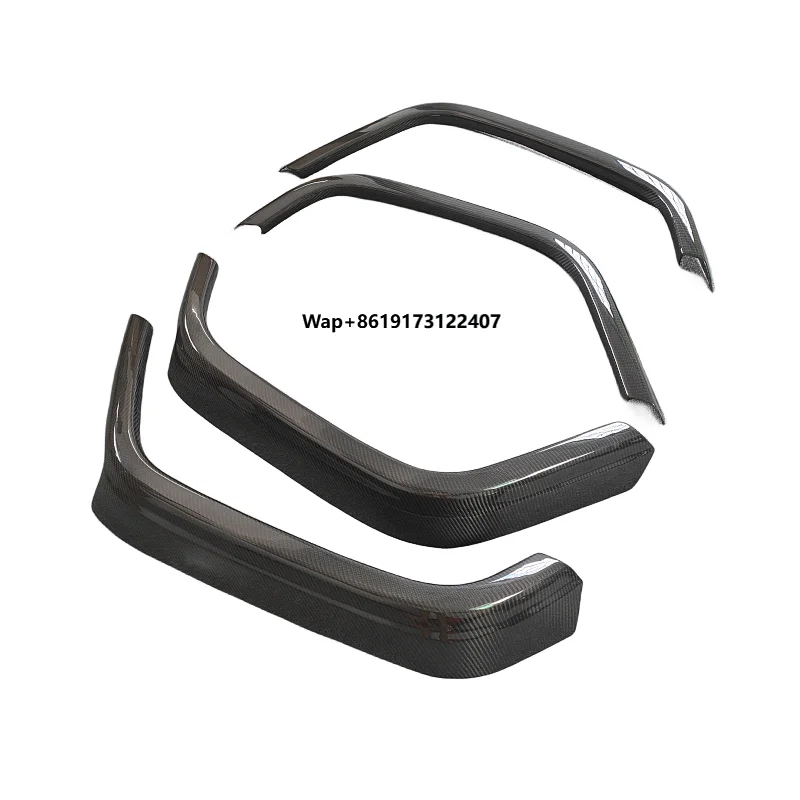 

For G-Class W463a W464 to B900 Rocket Style B Style Car Accessories 19-22y Body Parts with Over Fenders Flares