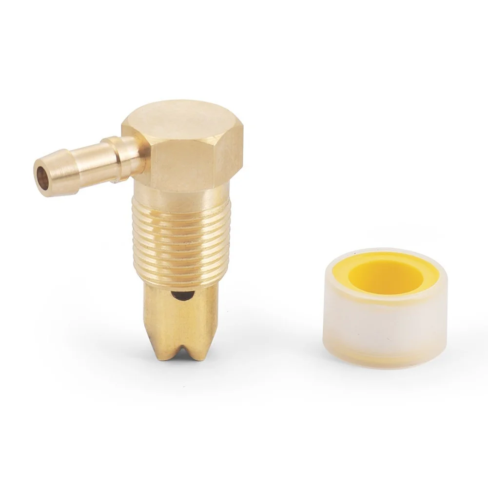 1/2 NPTF Female to 5/16 Hose Barb Fuel Vent Check Valve for Pressure Regulation and Containment in Off Grid Fuel Systems