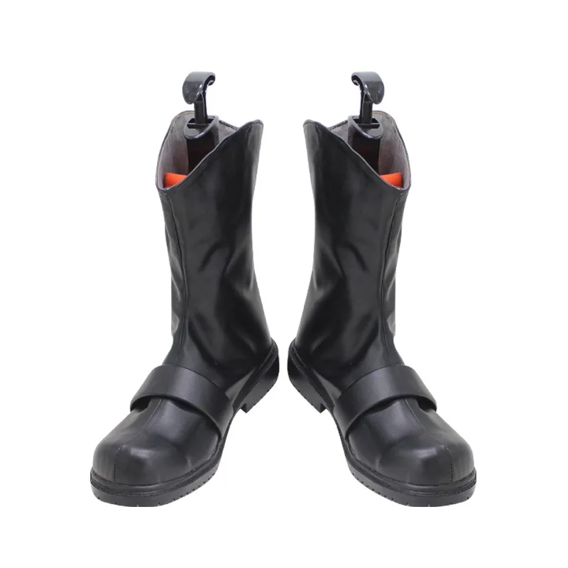 Rurouni Kenshin Shishio Makoto Cosplay Kostüm Schuhe Anime hand gefertigte Kunstleder stiefel