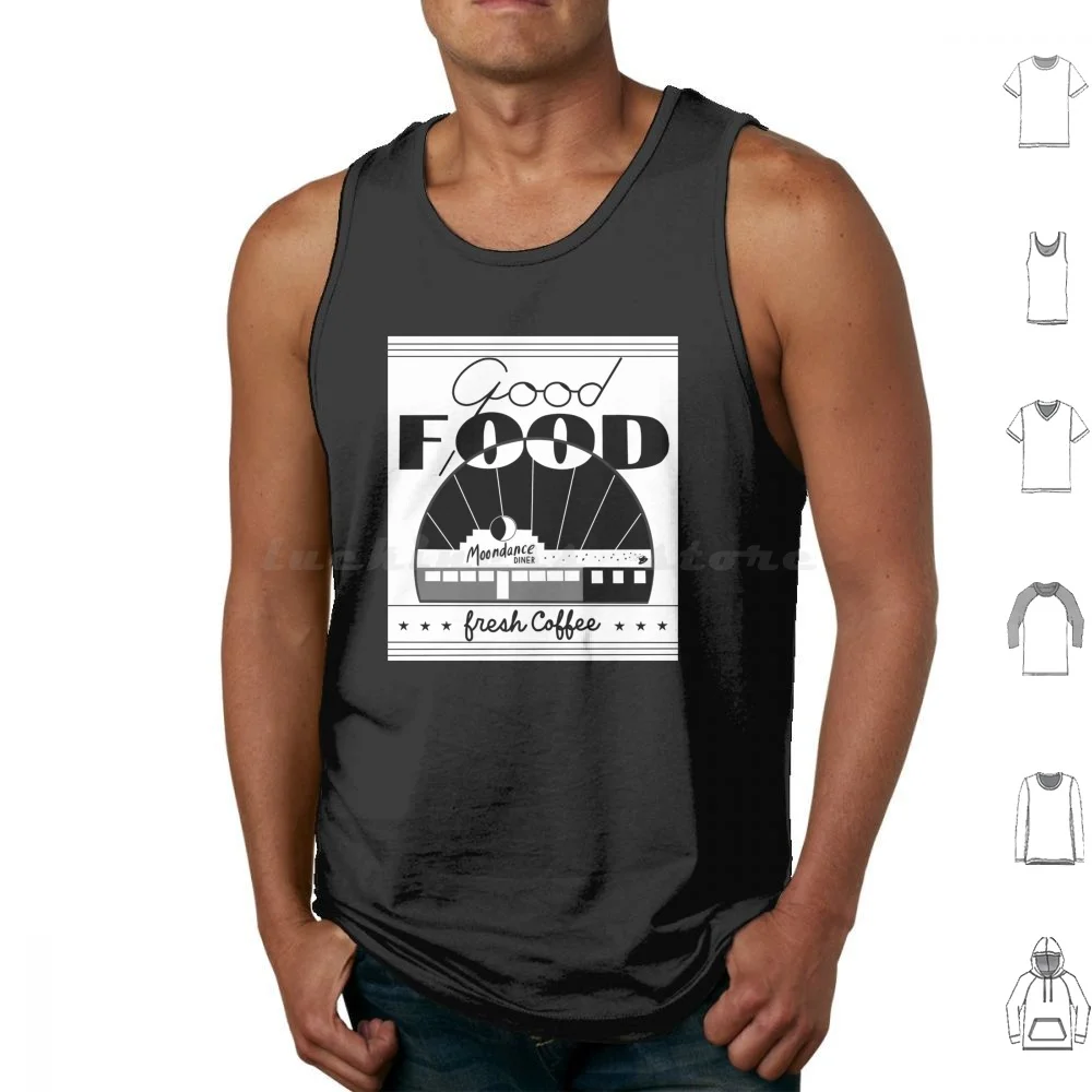 Tick , Tick... Boom! Good Food Diner. Tank Tops Vest Sleeveless Tick Tick Boom Tick Tick Boom Andrew Musicals Musical