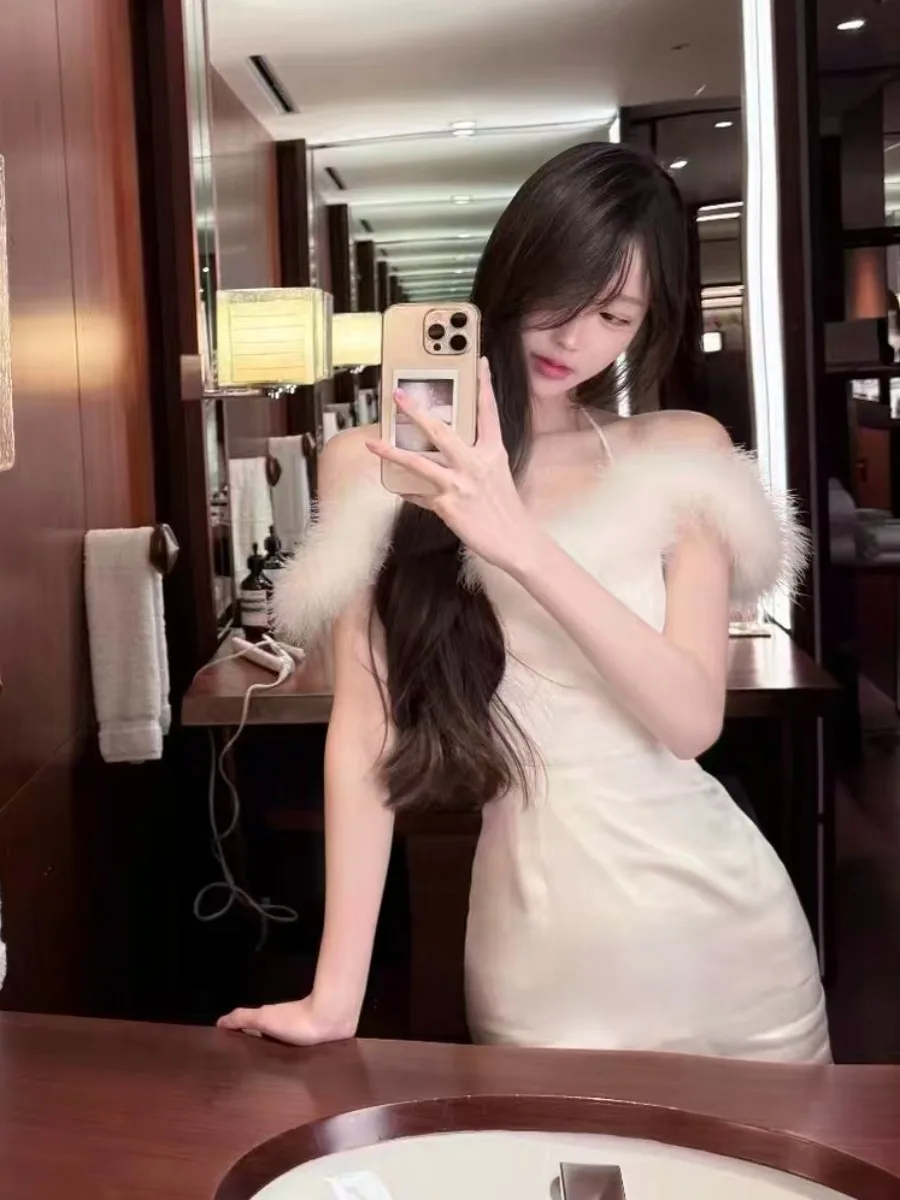 

Ele атласное ort Dr женское сексуальное облегающее платье на день рождения, висящее платье Ci Walk, подходящее для контурирования тела Pure Desire Dr