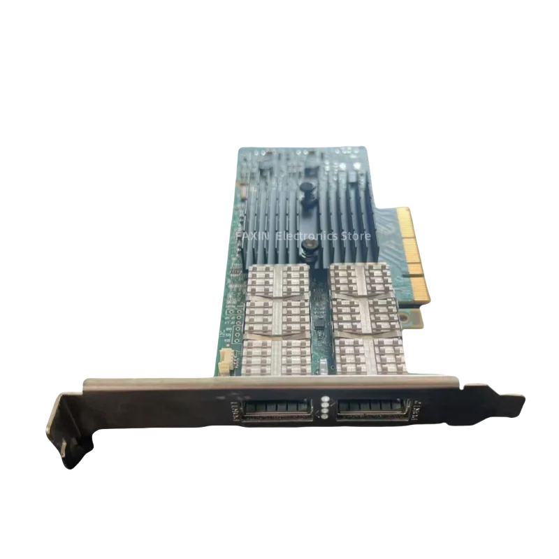 CX314A MCX314A-BCCT 40Gb Ethernet Mellanox ConnectX-3 Pro Server Faksin QSFP Port Ganda