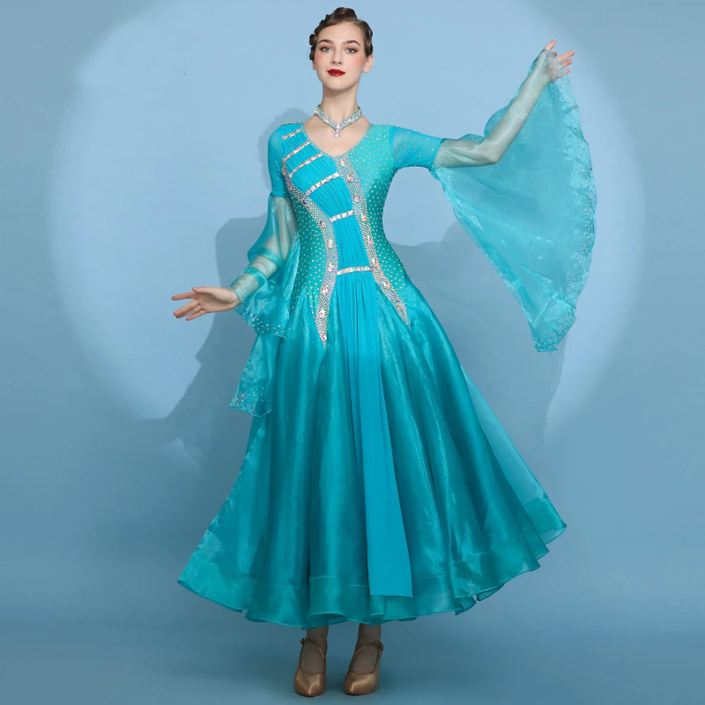 2023 Modern Dance Competition Performance Dress GB Dance Waltz Costume