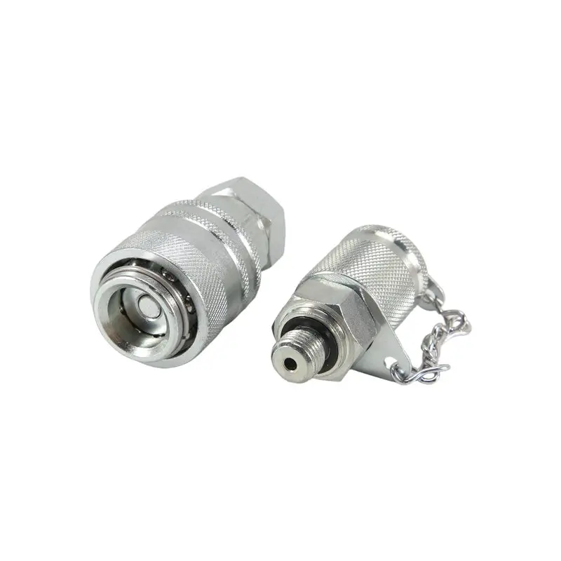EYFL-For Cat CASE PD Series Hydraulic Pressure Test Coupler Parts Female Head G1/8 Coupling For Cummins Engines