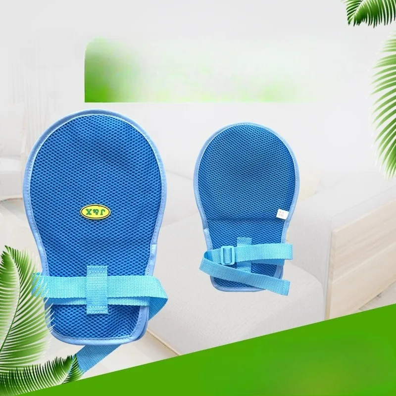 

Breathable AntiPull Tube Restraint Gloves Elderly Anti Scratch Wrist Strap Safety Self Injury Prevention Secure Gentle Essential