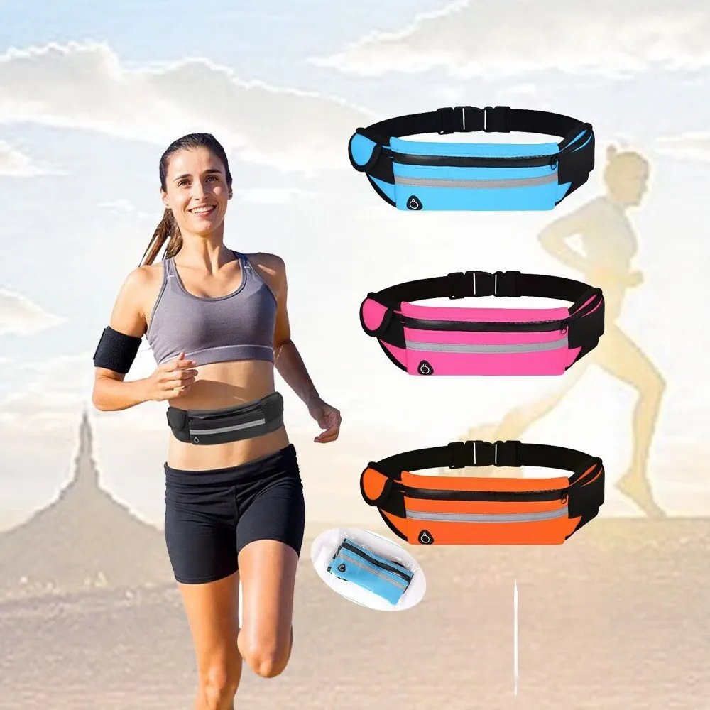 Outdoor Creative Sports Casual Fashion lightweight Waterproof Sports Fanny Pack