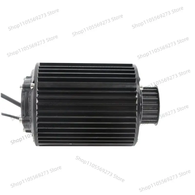 QS90 1000W BLDC Mid-Drive Motor Pulley Type Electric Bike Conversion Kit