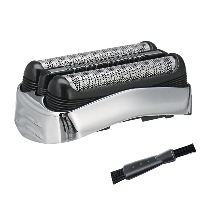 SANQ Economical Replacement Shaver Foil&Cutter Set For Braun Series 3 21S 32S 320S-4 330S-4 340S-4 350CC-4 Shaver Head