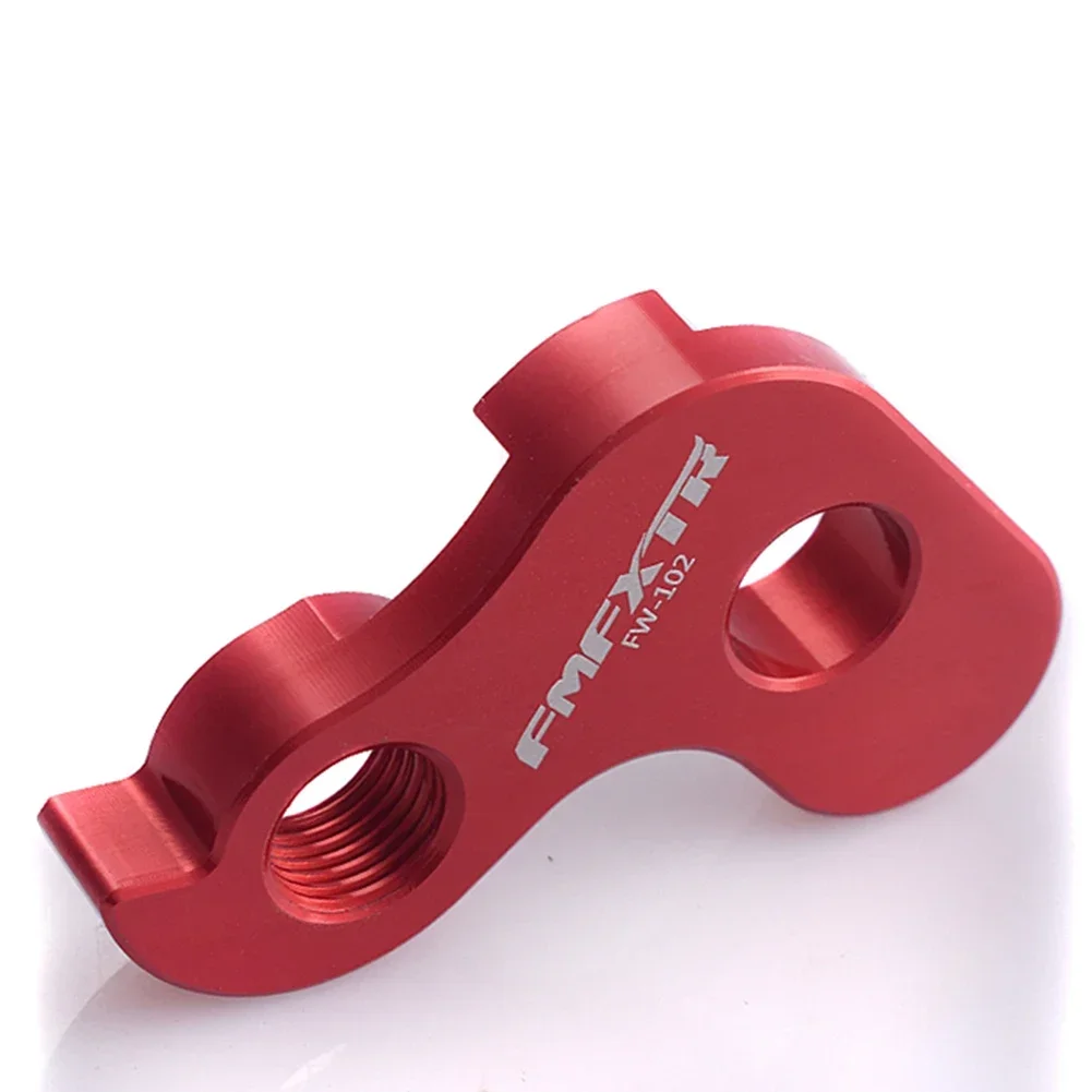 

Hook Derailleur Hook Bike Rear Derailleur Hanger External Three-speed Tail Hook Rear Shifting 7005 Aluminum Alloy