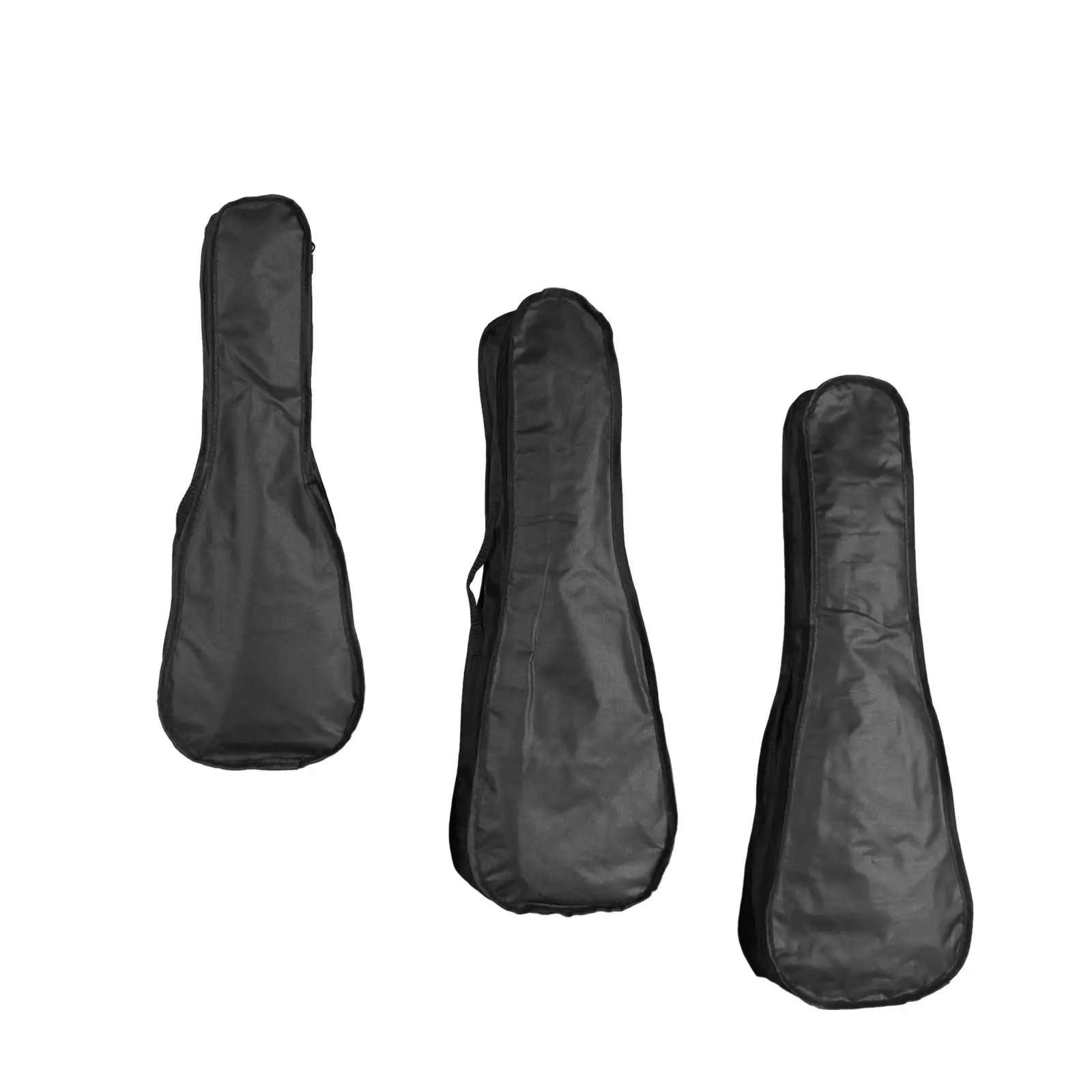 Padded Ukulele Case Oxford Cloth Shoulder Bag Waterproof Storage Pouch for 21 23 26 Inch Concert