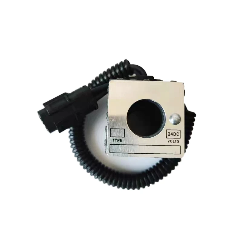

excavator accessories For SANY SY Solenoid valve with wire Coil Pilot solenoid valve Aperture 16mm 42MM High