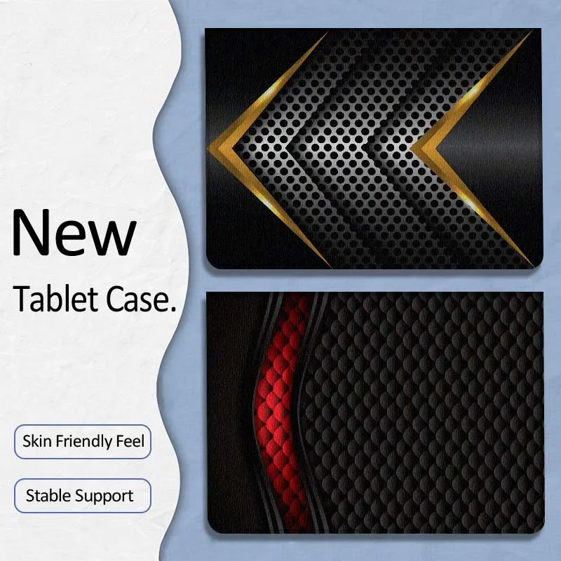 

Светящийся чехол из углеродного волокна для Samsung Galaxy Tab A7 A8 A9 A11 S6 S11 10.1 10.4 10.5 дюймов Lite Plus, мягкий чехол для планшета, подарок