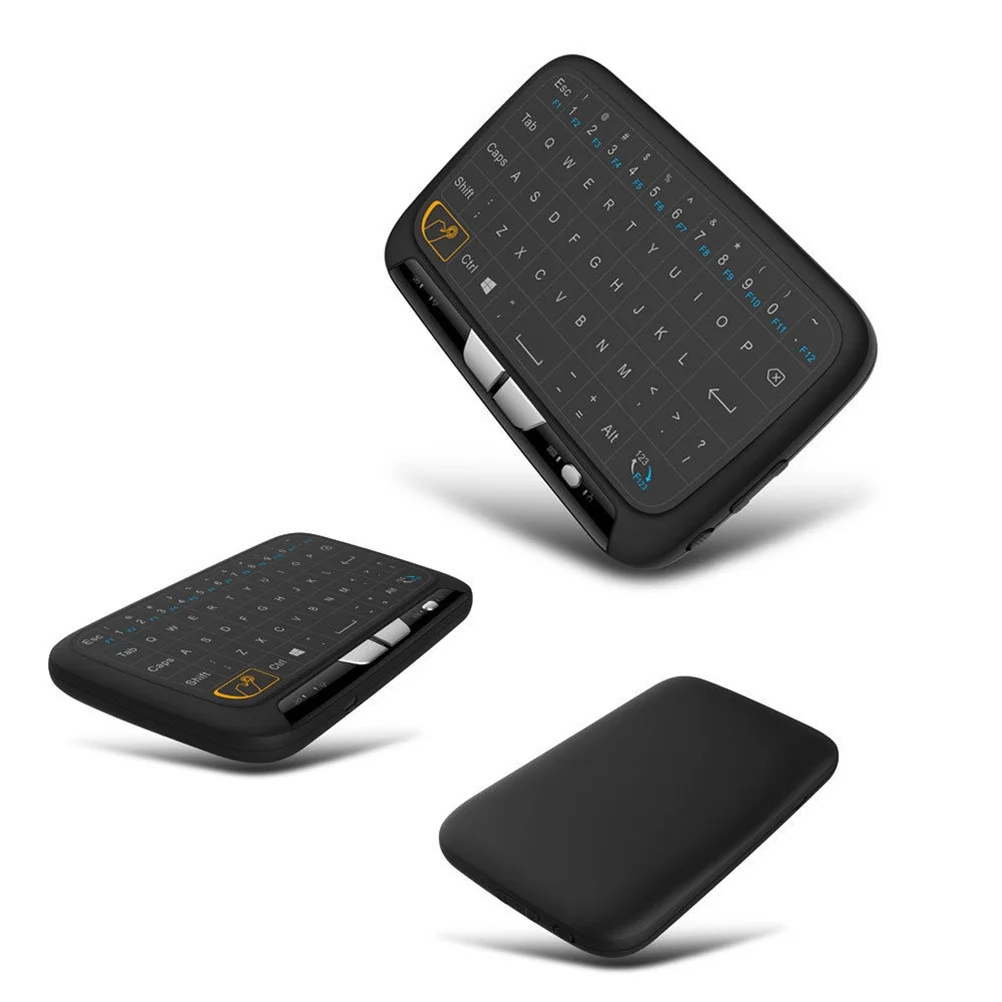 

Беспроводная сенсорная клавиатура 2,4 ГГц Qwerty Мини-клавиатура для смарт-ПК Xbox360 Box Htpc Ноутбук Мультимедиа