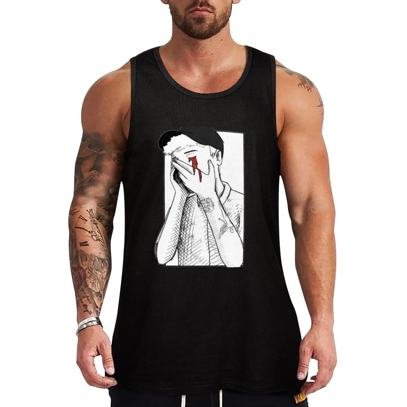 Camiseta sin Mangas de Calidad Garantizada a Precio Competitivo, Camiseta sin Mangas Informal de Mezcla de Algodón