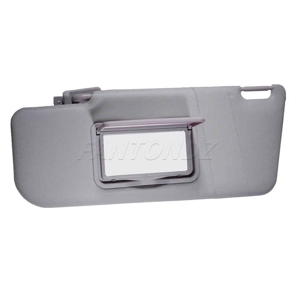 Car Sun Visor Left Side Right Side Sunvisor With Mirror And Pocket For Fiat Panda MK2 2003-2011 735362729 735362730