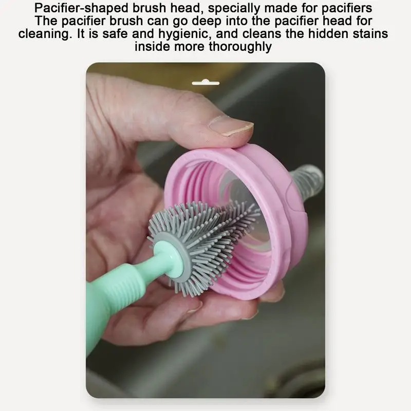 電気ボトルクリーナーブラシストロークリーナーブラシ電気防水充電式カップクリーニングツールポンプ部品ティーポット