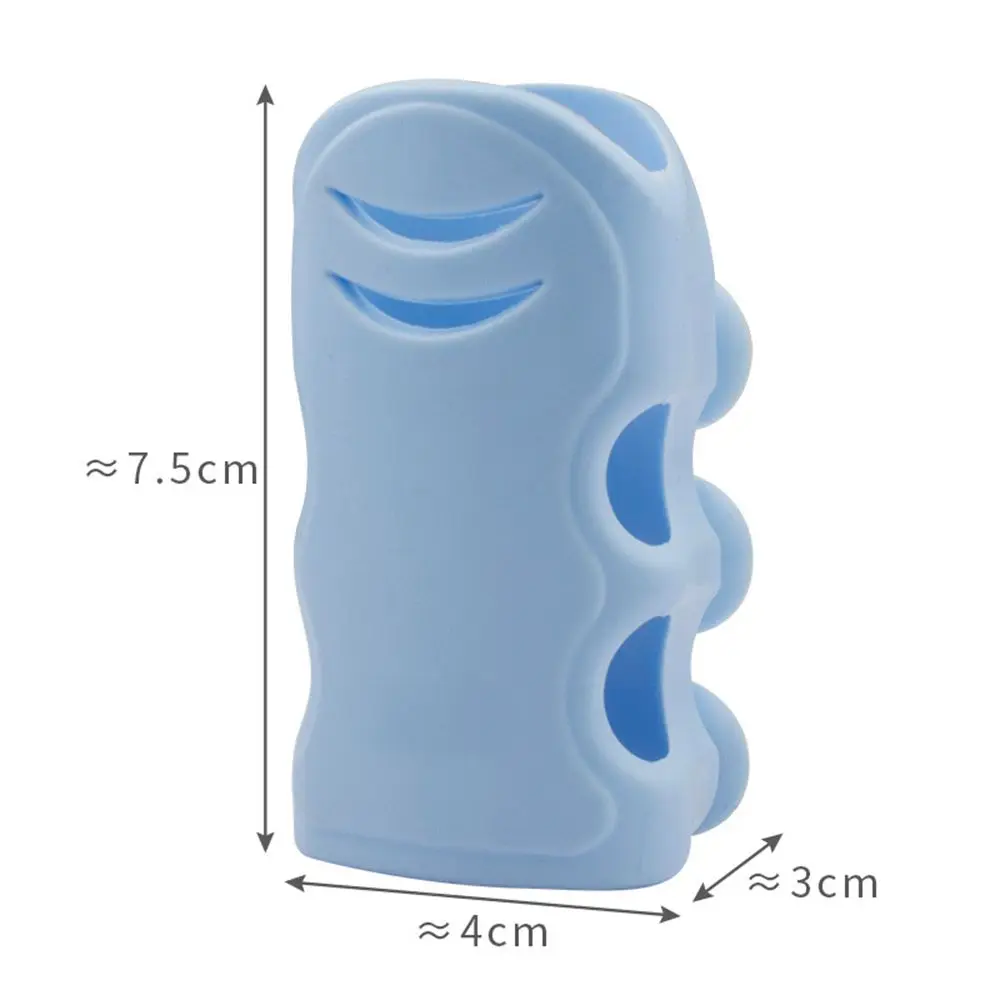 Movable Shower Head Holder with Suction Cup Adjustable Bathroom Hooks Silicone Punch-free Shower Holder Bathroom Accessories