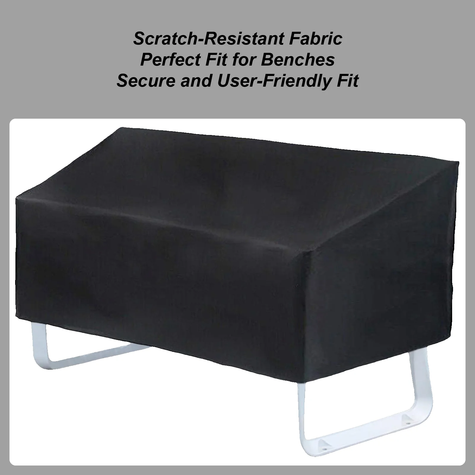 

Наружный чехол на сиденье, устойчивый к атмосферным воздействиям, скамейка для патио, уличные чехлы, наружная мебель, защитное хранилище для гостиной, кресло-качалка, солнце