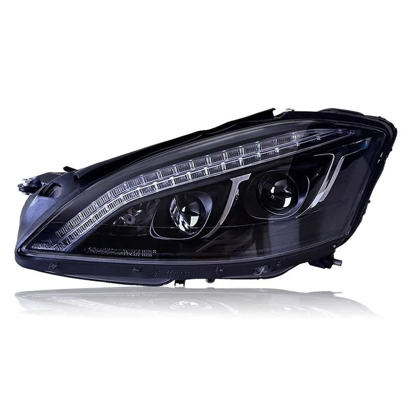 Modified LED to turn to LED daytime front photo