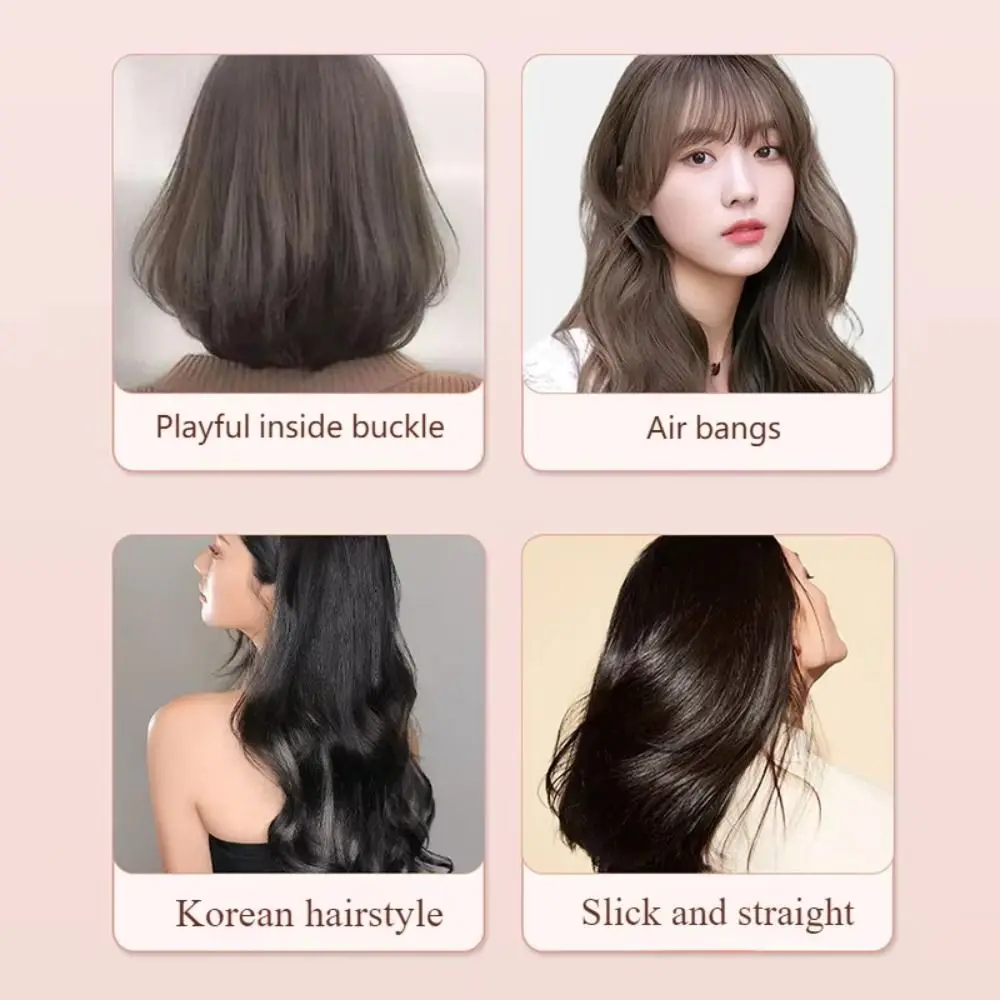 مكواة فرد الشعر الصغيرة ذات الاستخدام المزدوج USB المكونات في مكواة فرد الشعر منخفضة الطاقة عنبر المتاحة جبيرة الشباك #6