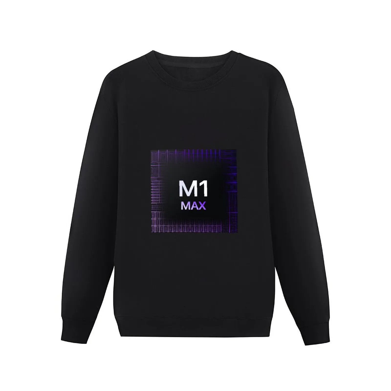 Apple M1 Max Logo V3 Pullover Hoodie tracksuits streetwear men sweatshirts men