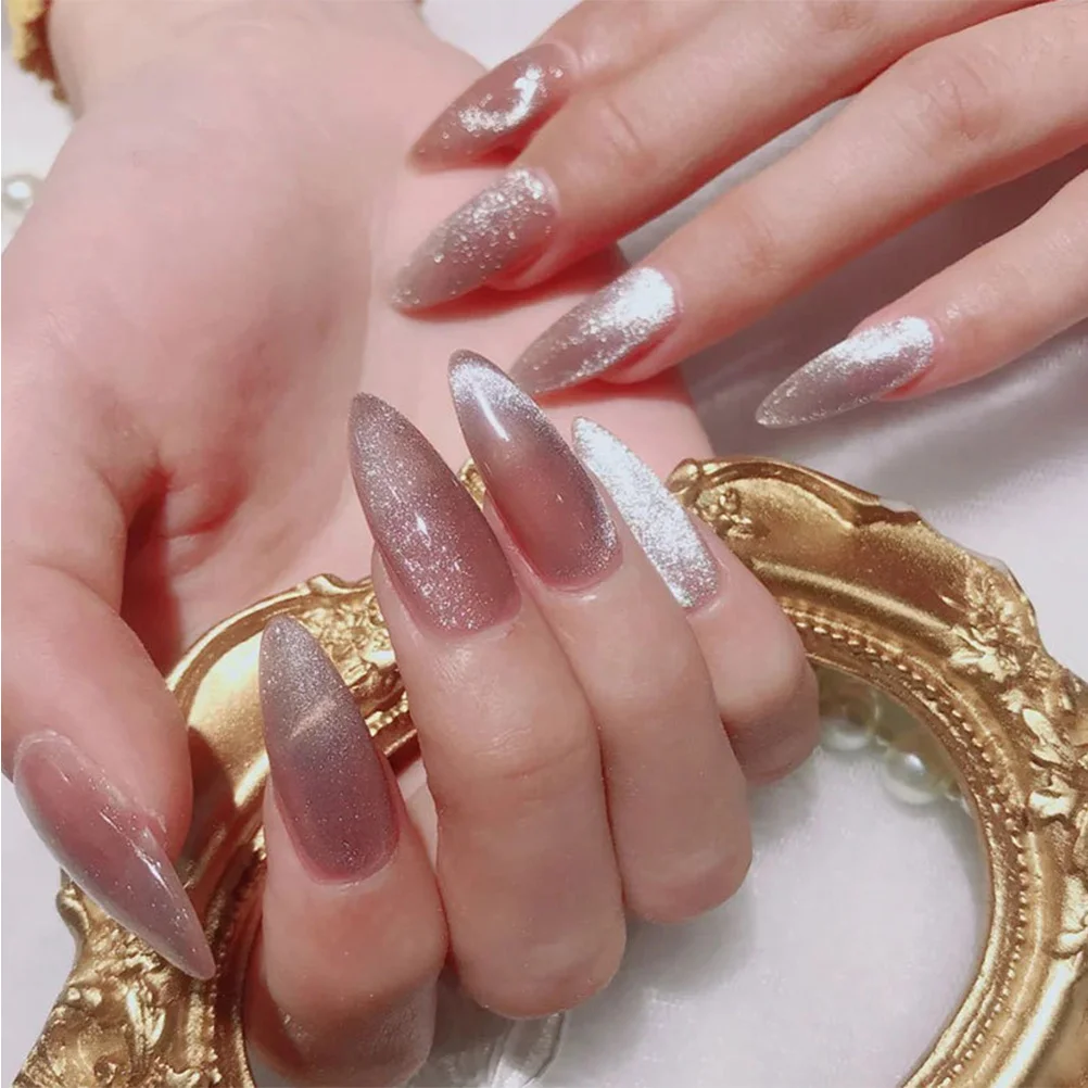 Esmalte de uñas en Gel para ojos de gato, 1 Uds., 15ml, larga duración, brillante, resistente, respetuoso con el medio ambiente, ingredientes saludables, belleza profesional