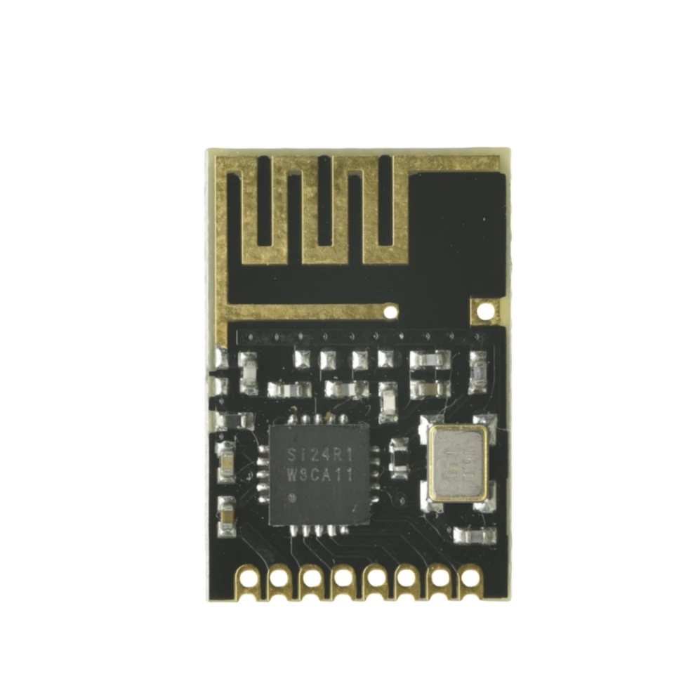 2,4G Drahtloses RF-Transceiver-Modul SPI Niedriger Stromverbrauch SI24R1 2,4GHz-Board für Smart-Elektronik-DIY-Projekte – Detail 1