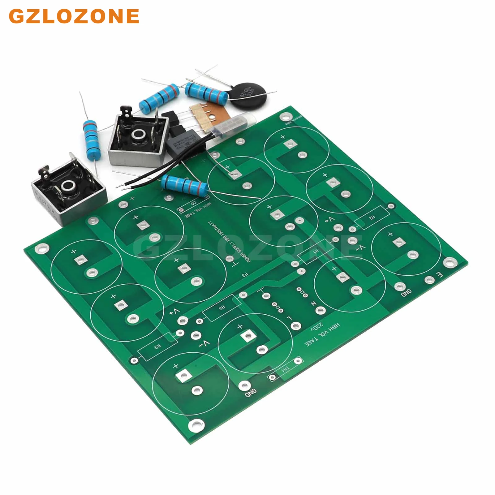 ผ่าน CRC firstwatt แก้ไขแหล่งจ่ายไฟของตกแต่งงานปาร์ตี้/บอร์ดกึ่งสำเร็จรูปสำหรับ F7ที่มีไฟกระชากและสวิตช์ควบคุมอุณหภูมิ