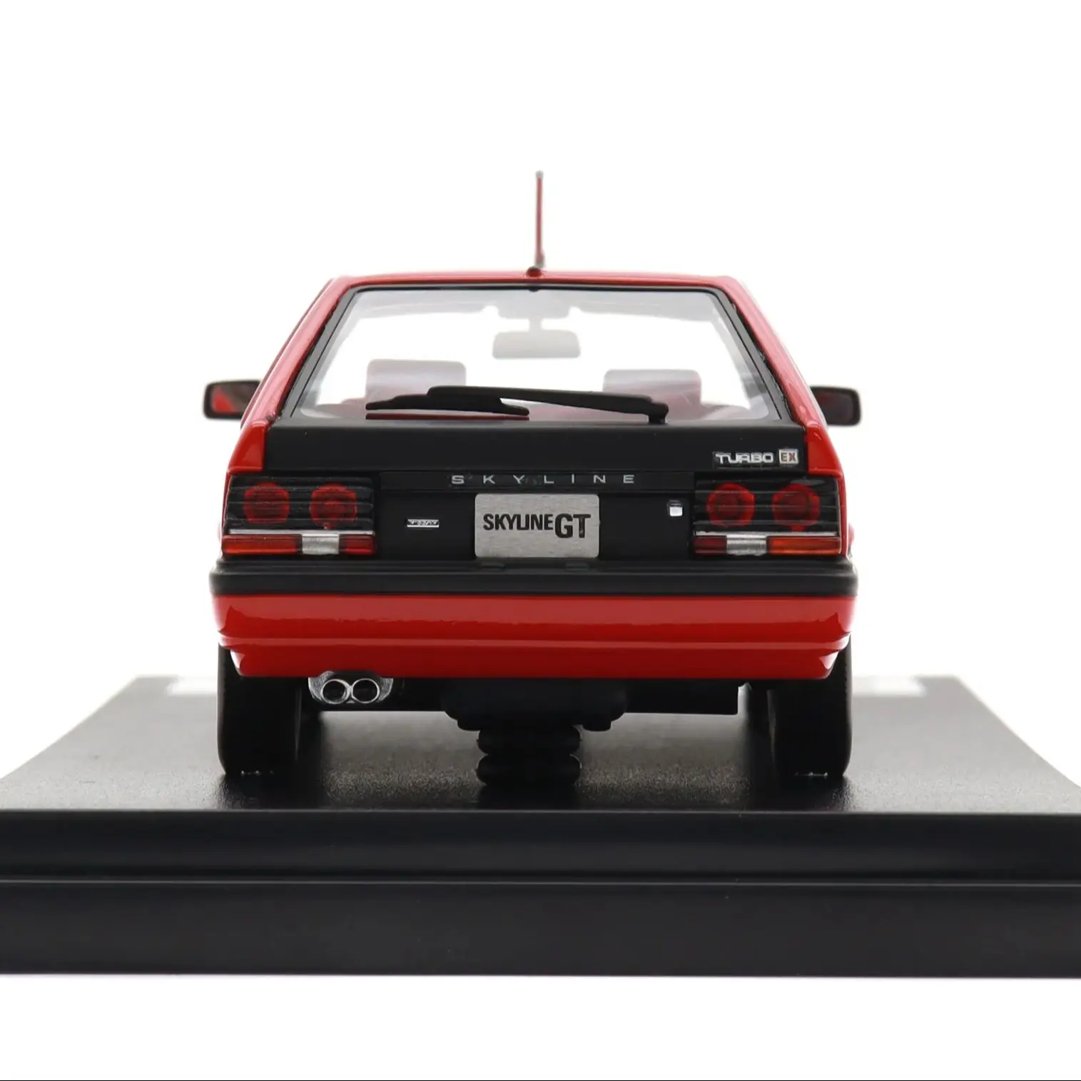 1:43 Hi Story For J-43572 SKYLINE HATCHBACK 2000 TURBO GT-E▪X(1984) High Simulation Collection Gift Resin Model Car