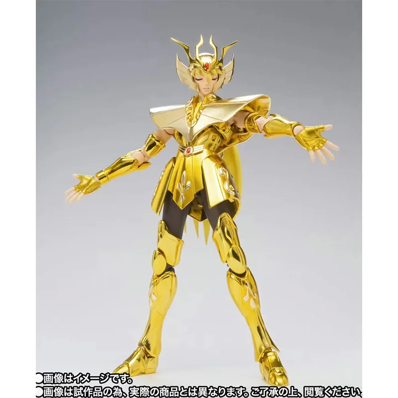 100% In Stock Original BANDAI Saint Cloth Myth EX Saint Seiya Virgo Shaka 20th REVIVAL PVC Anime Action Collection Figures Model