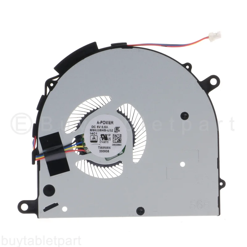 

XYG NEW CPU Cooling Fan FOR MSI Summit E14 B14 MSI Modern 14 B10MW 10th Laptop.