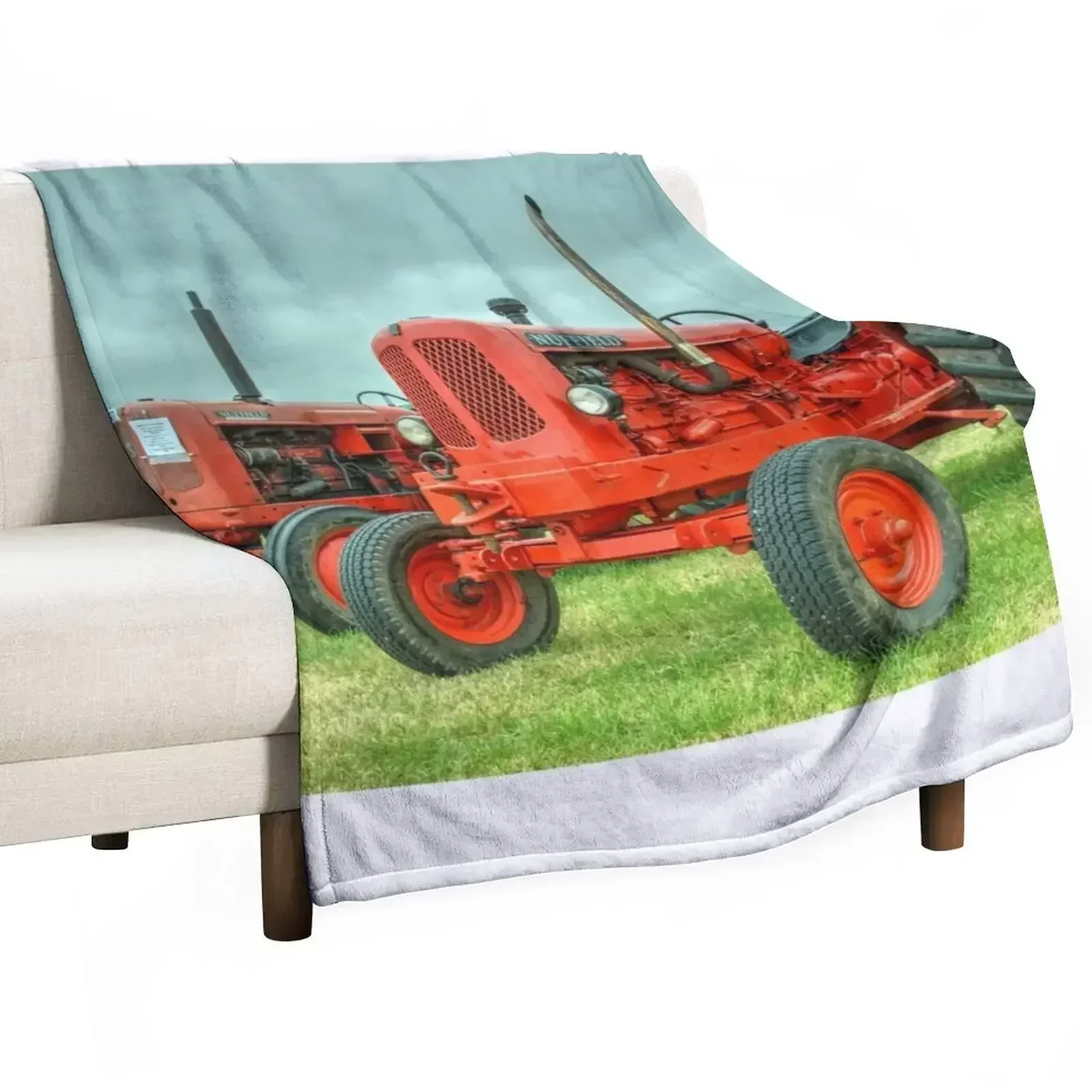 Nuffields at South Molton Throw Blanket Decorative Sofas Picnic Blankets