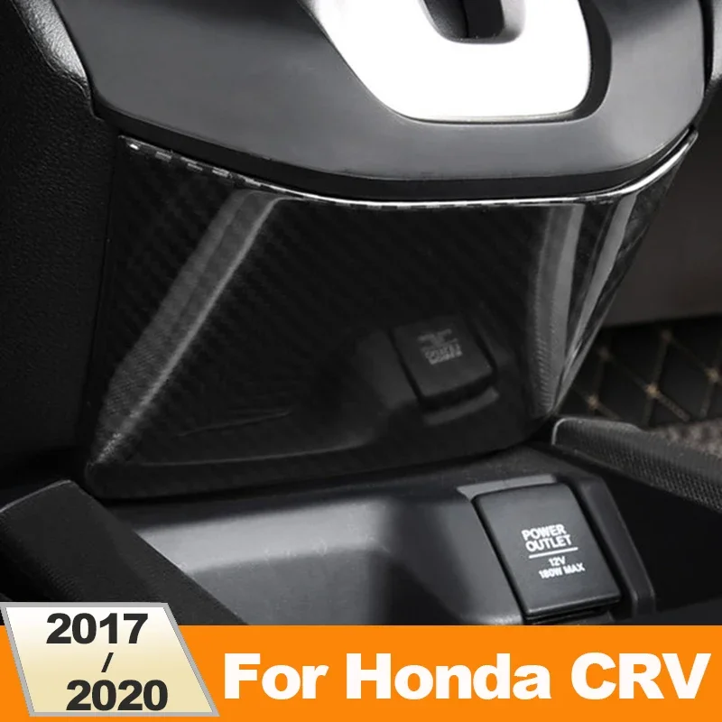 

For Honda CRV CR-V 2017-2019 2020 Gearshift decoration main driving vice ride by leg pad protection stickers modified decorat