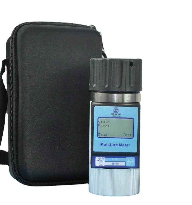 SKZ111B-2 Medidor eletrônico digital de temperatura e umidade de grãos semente de algodão de milho