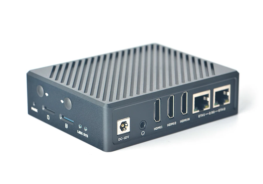 Friendly Nanopc T6 Development Board kit RK3588 Cortex A76 6TOPs Computing Power  Twin 2.5