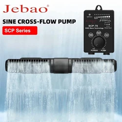 Jebao Wave Maker Surf Pumps SCP50-180 Aquarium Filter Cross Flow Pump Water Pump For Fish Tank Aquariums Accessoires Mute Waves