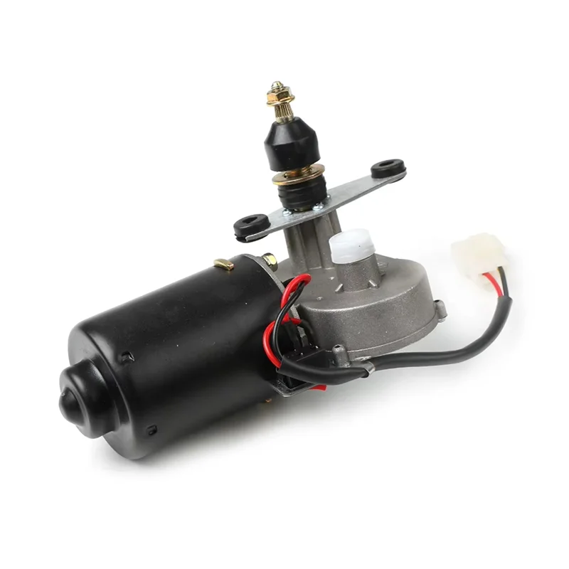 

A04E-Jet Wiper Motor Kit Electric Windshield Wiper For Polaris Ranger Honda Washer Reservoir Pump Bottle UTV