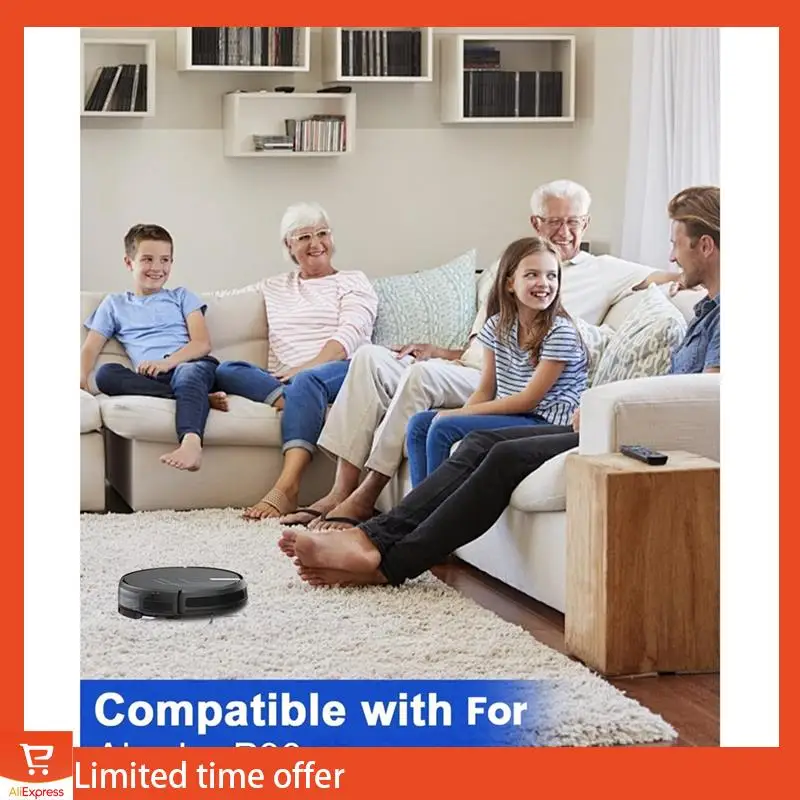 Fresh For Airrobo P20 Robot Vacuum Cleaner Main Side Brushes HEPA Filters Mop Cloth Dust Bags Replacement Parts