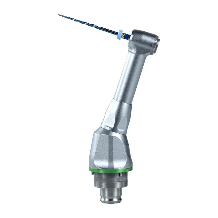 Den tal Wireless LED Endo Motor 16:1 Contra Angle Endodontic Treatment Handpiece