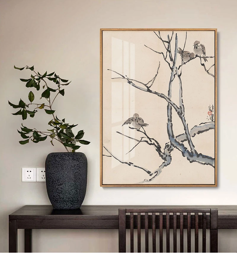 

Famous Chinese Calligraphy Paintings On Canvas Poem Posters and Prints Wall Art Pictures for Living Room Décor