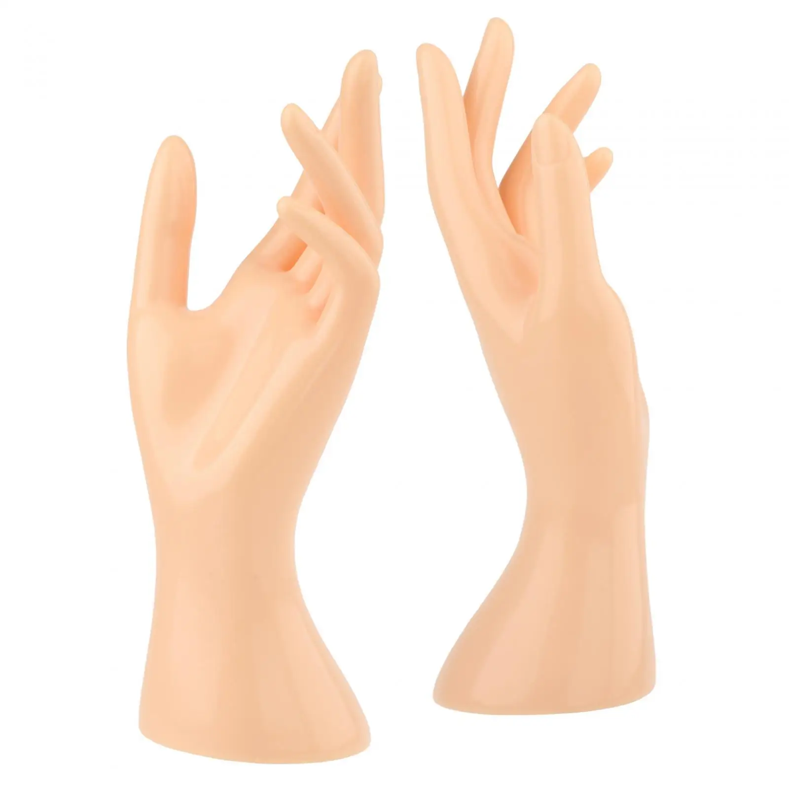Female Mannequin Hand Jewelry Display Holder Decoration Watch Stand Support for Watch Showcase