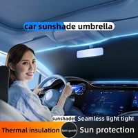 Car Windshield Sun Shade Covers for Front Window Sunscreen UV Protector Parasol for Car Summer Sunshade Accessories