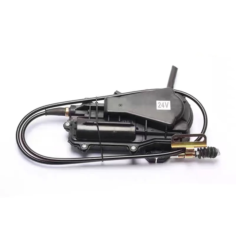 For Doosan for Daewoo 150/215/220/225-7-9 Excavator Switch Motor Electromagnetic Valve Stop Motor High Quality Accessories