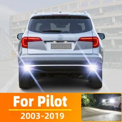 2x LED Reverse Light For Honda Pilot Accessories 2003-2019 2009 2010 2011 2012 2013 2014 2015 2016 2017 2018 Backup Back Up Lamp