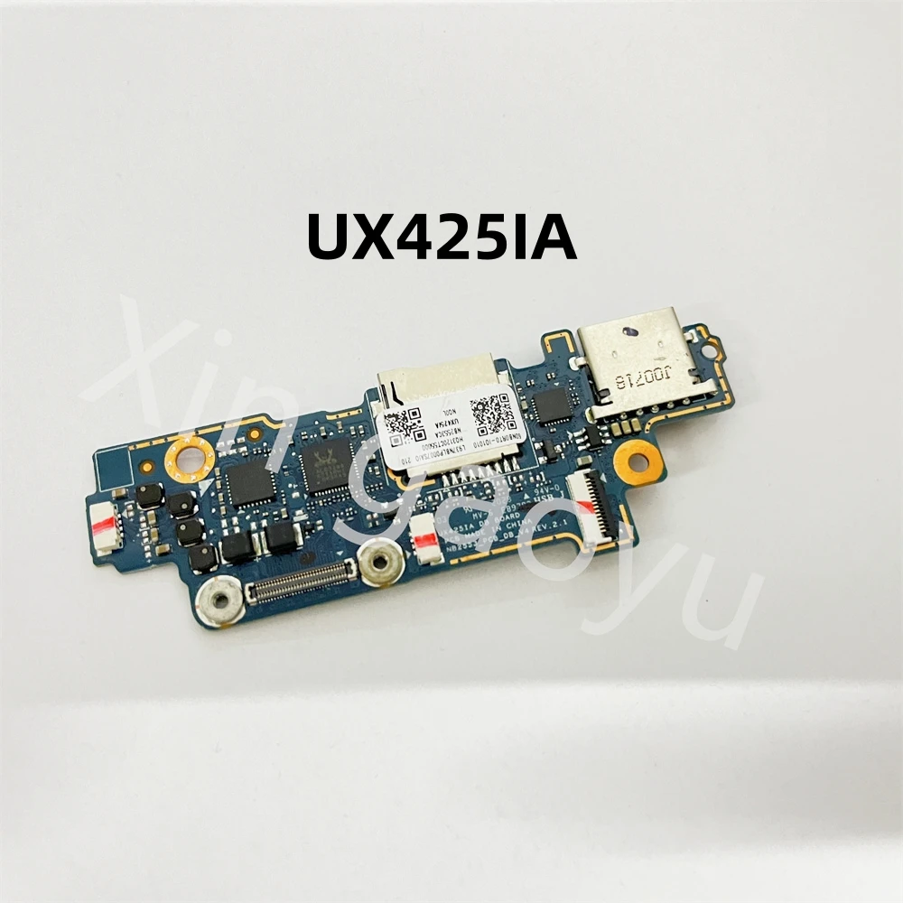 Imagem -01 - Small Usb Board Slot para Asus Zenbook 13 14 Original Testado Bom Ux425ja Ux425ia small usb board slot para asus zenbook 13 14 original testado bom ux425ja ux425ia 01